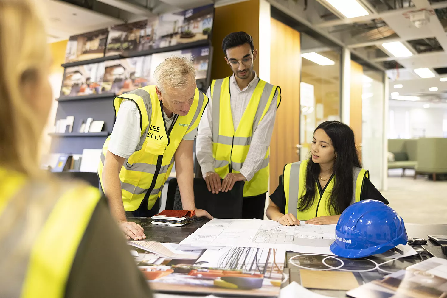 ESG on Morgan Lovell's sites