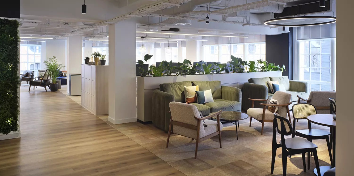 GPE's Cat A+ fit out