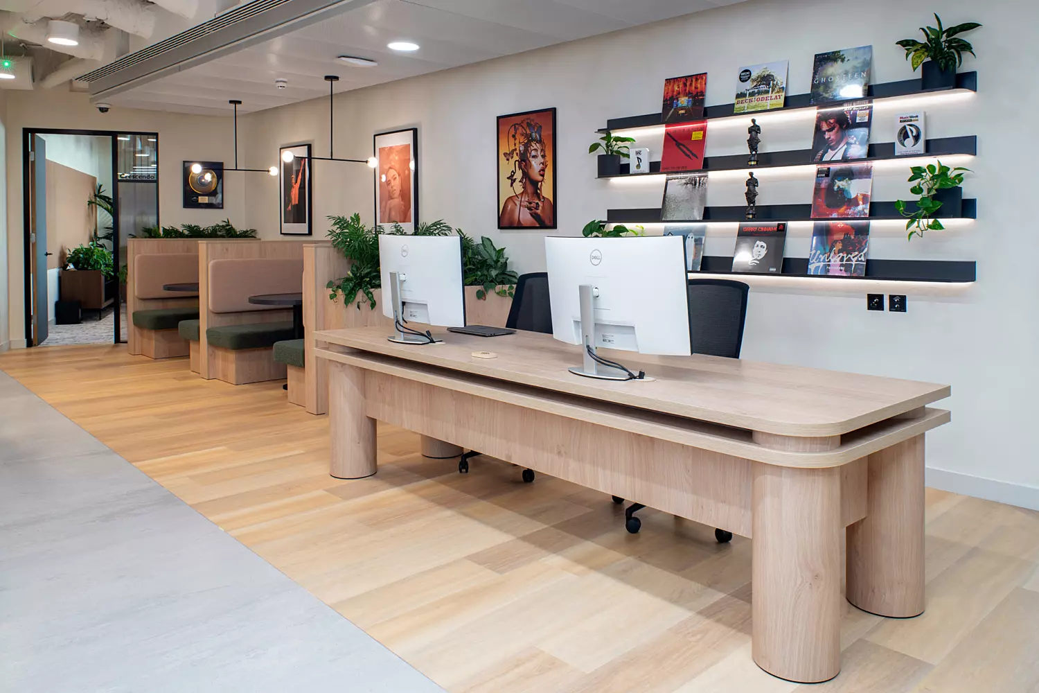 Kobalt's trendy office design