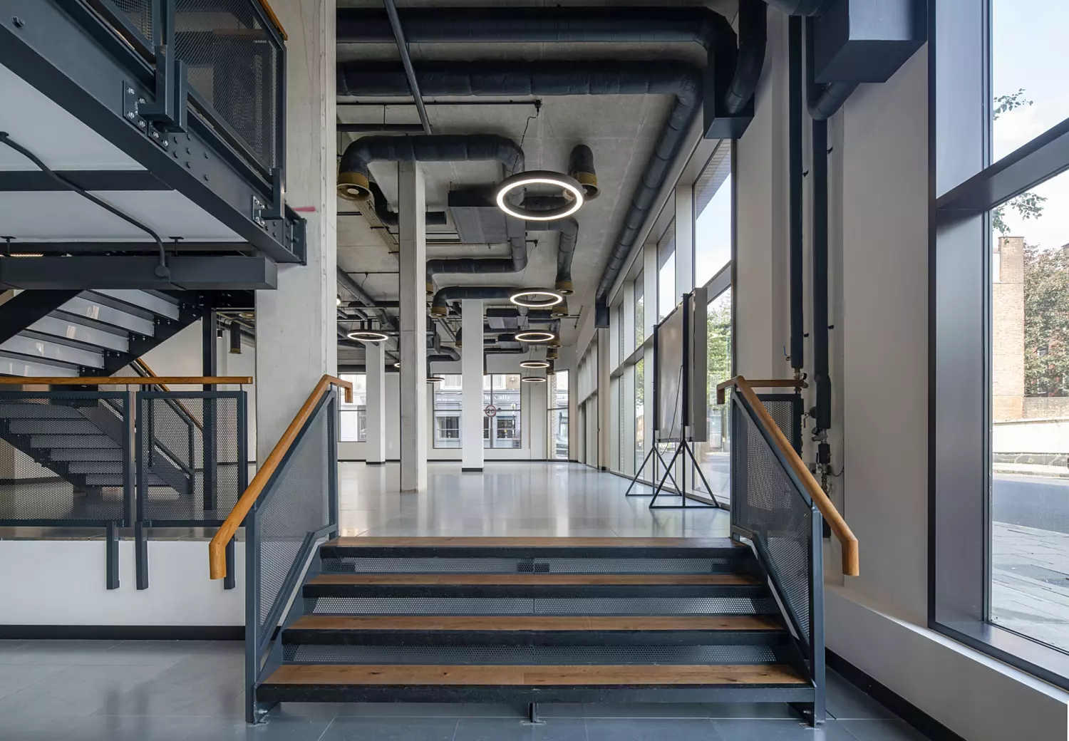 Cat A fit out by Morgan Lovell