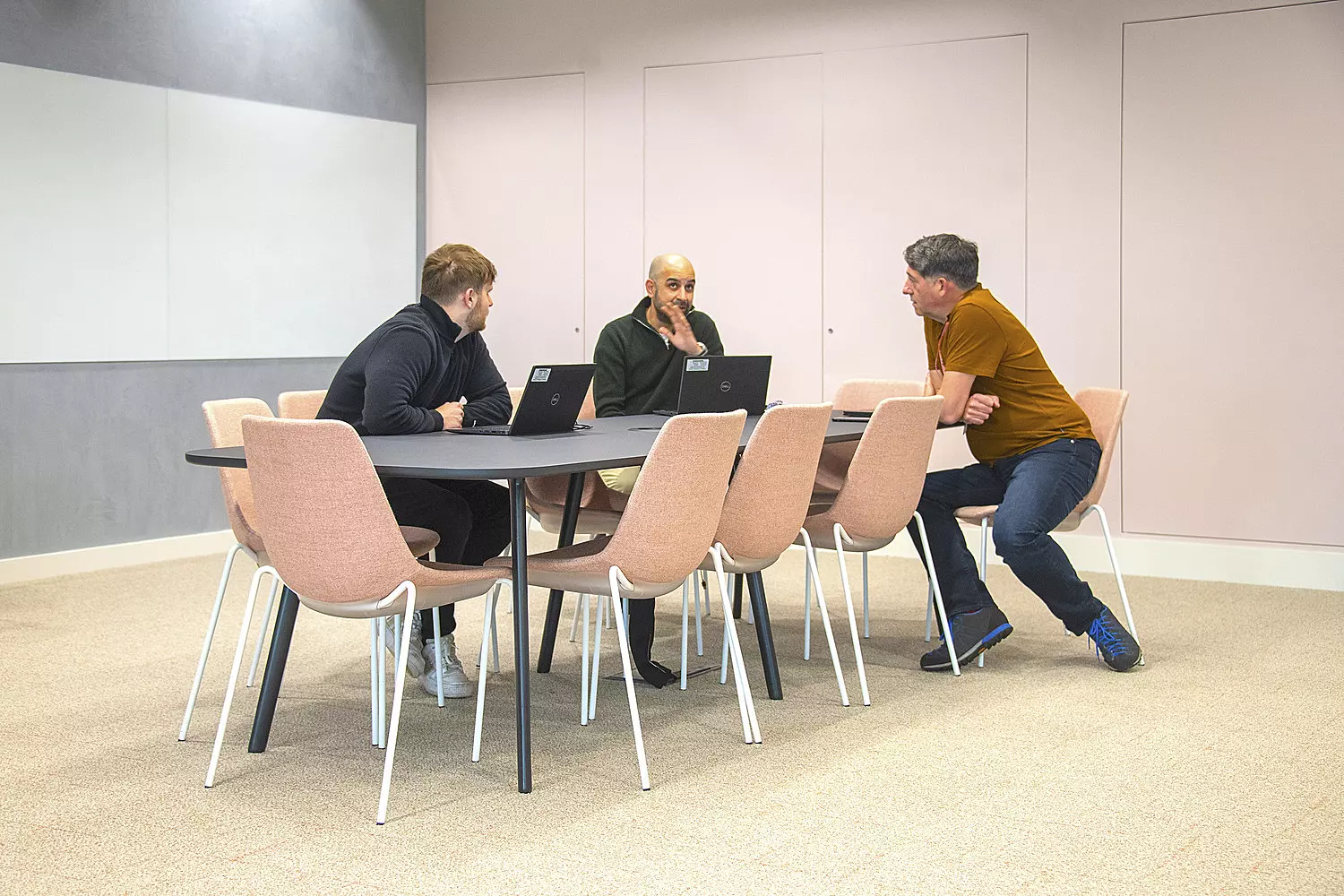 Modern office designed for collaboration