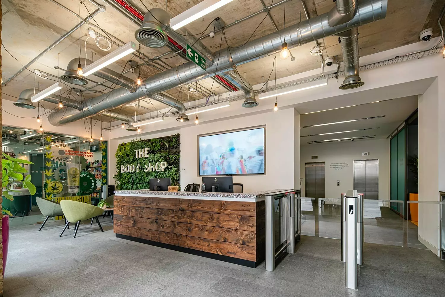 Body Shop Head Office London Bridge