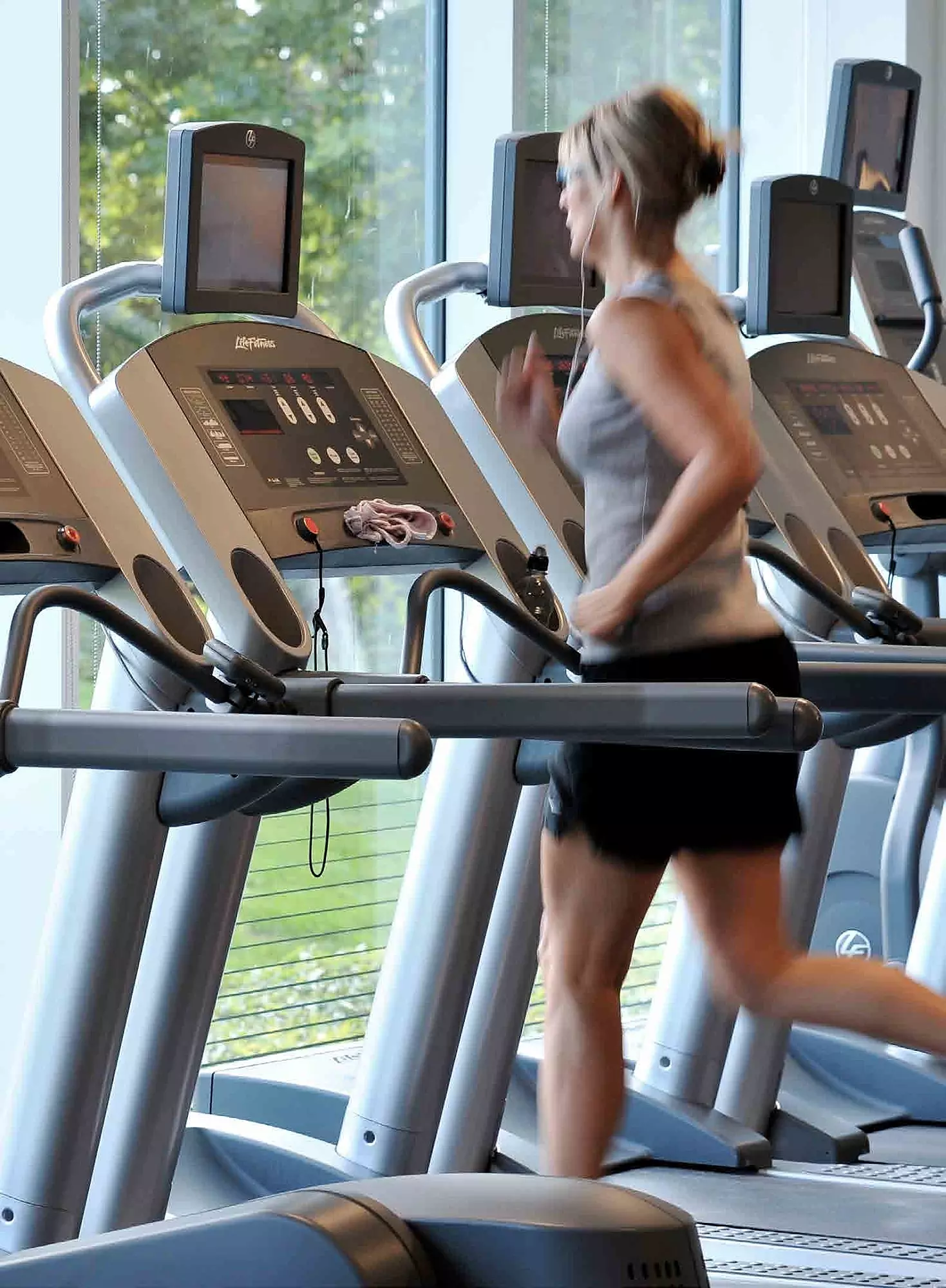 Workplace gym for wellbeing