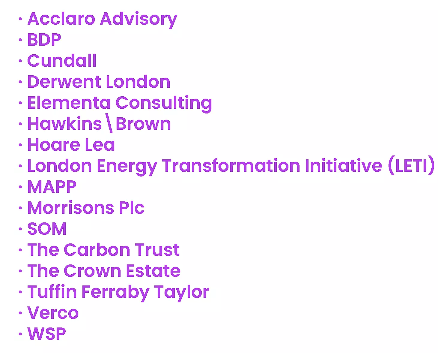 Morgan Lovell supporting Whole Life Carbon Roadmap