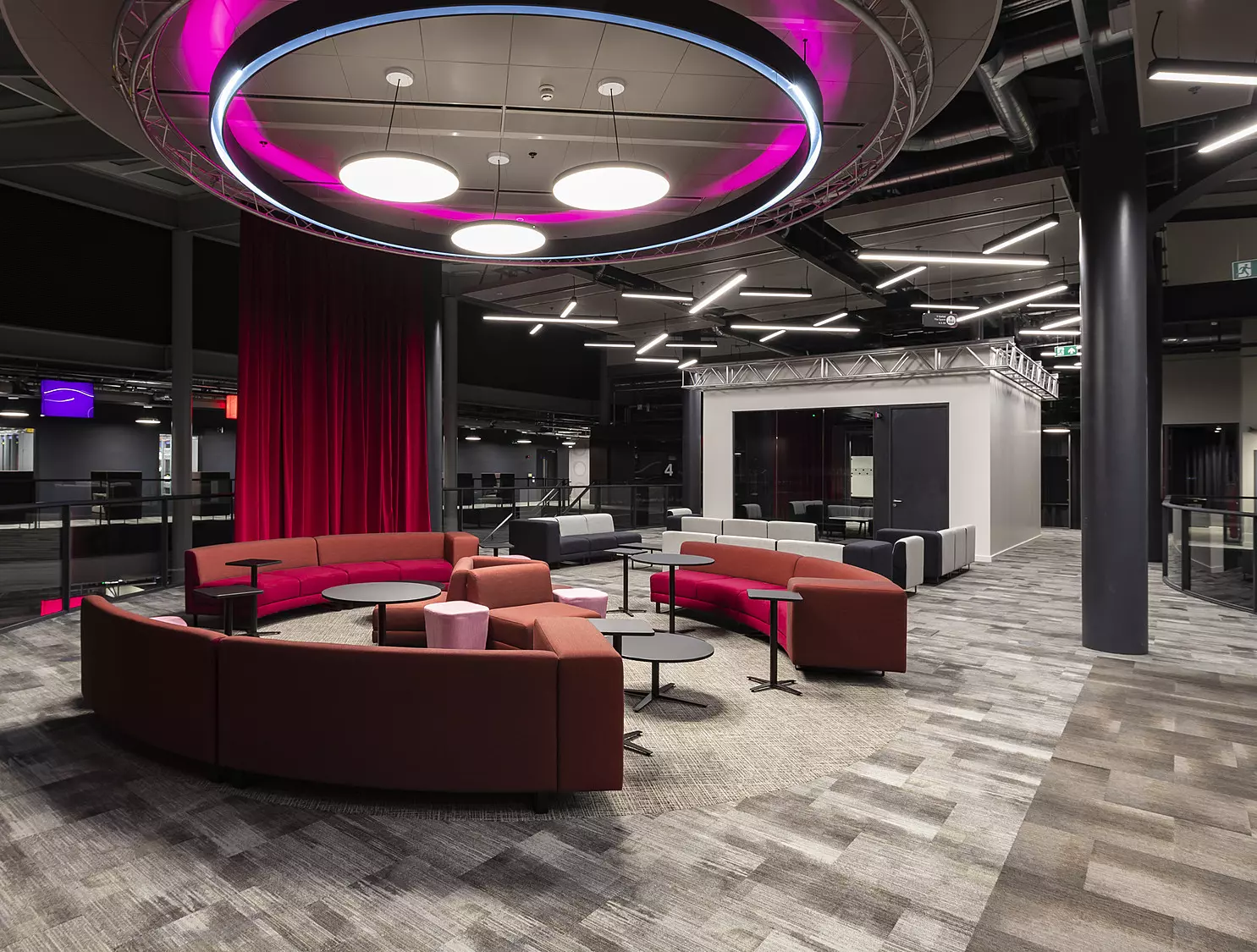 Energy efficient office fit out