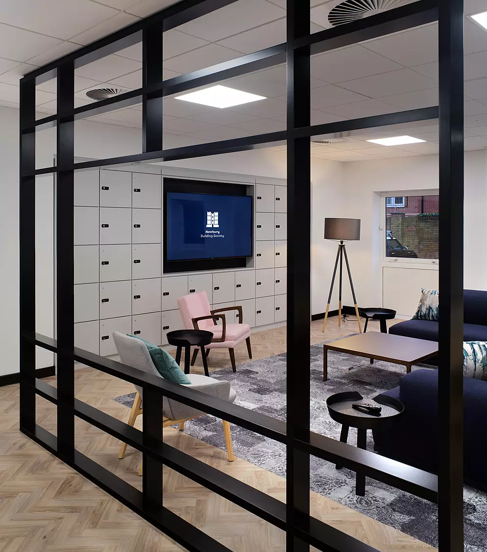 Award winning office design by Morgan Lovell
