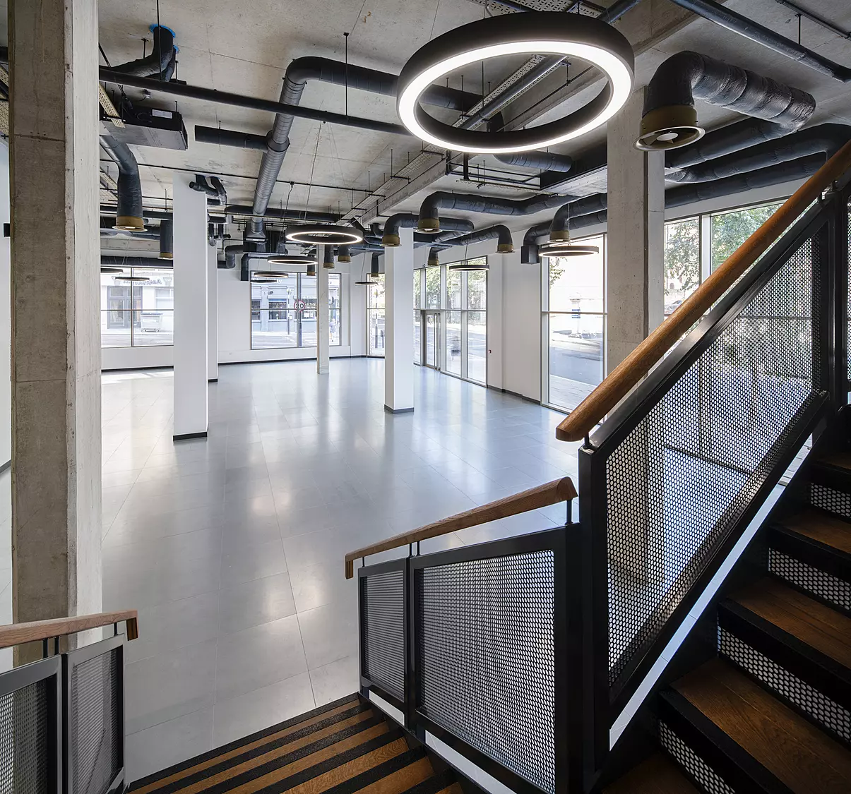 Improved office insulation and glazing