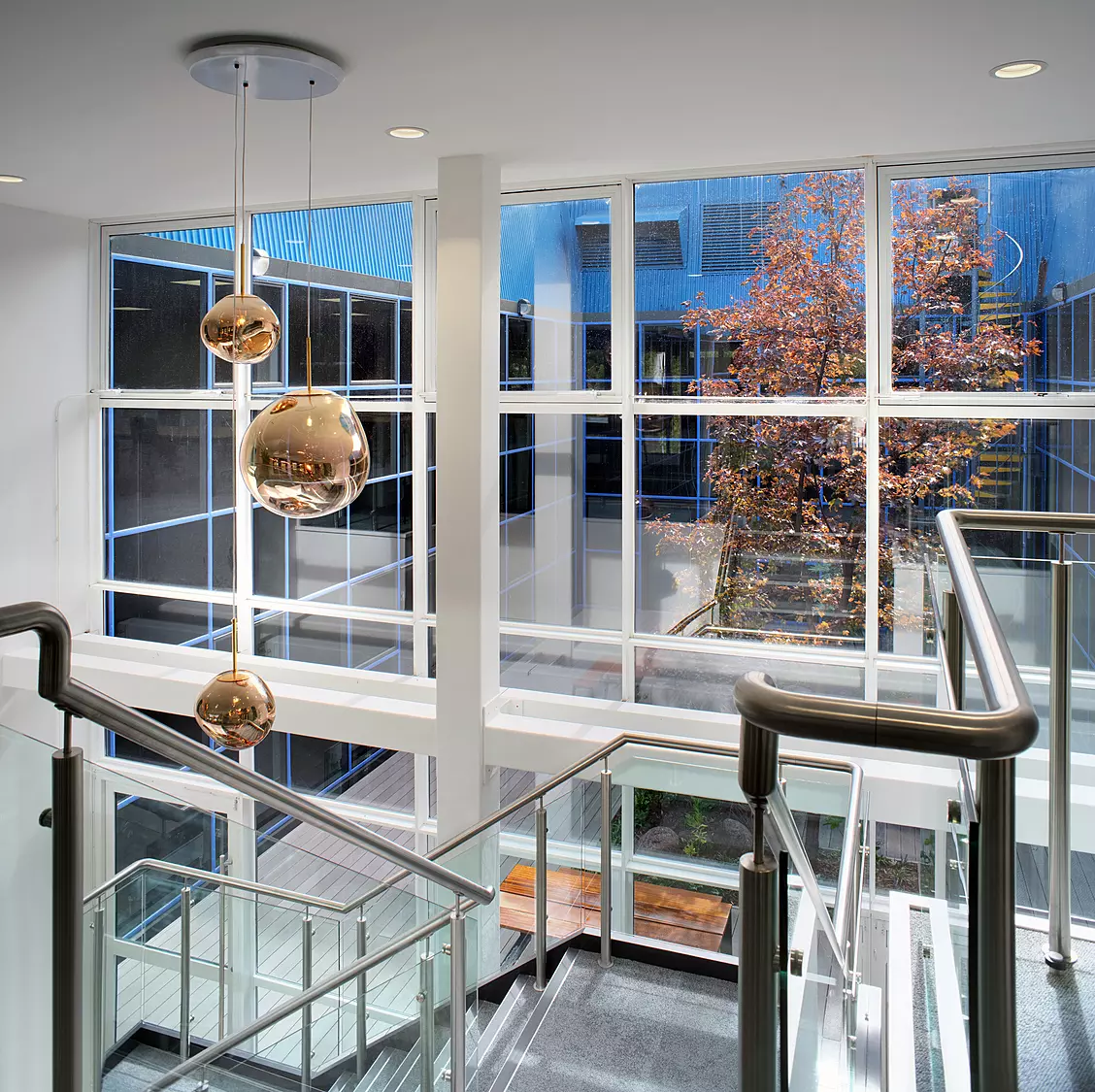 Smart office fit out design building services