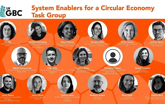 System Enablers' Circular Economy Task Group