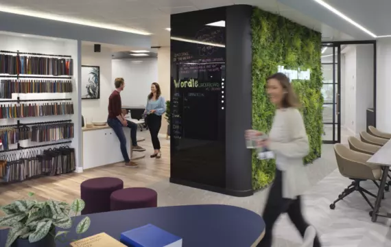 Morgan Lovell Bracknell's collaborative office design