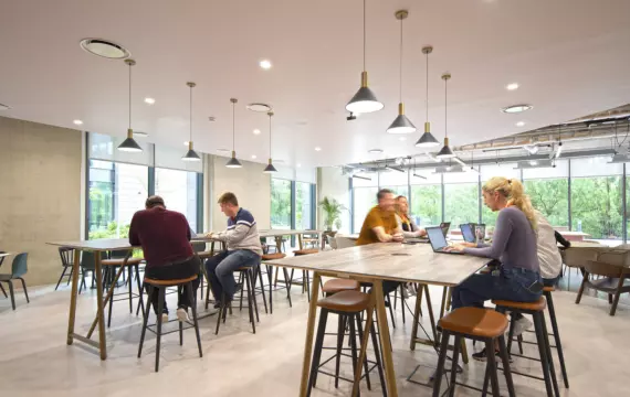 Community at Three's Reading office