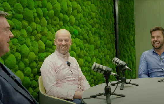 Simon Bone, Grant Spencer and Rohan McCarthy