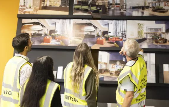 ESG in the workplace at Morgan Lovell