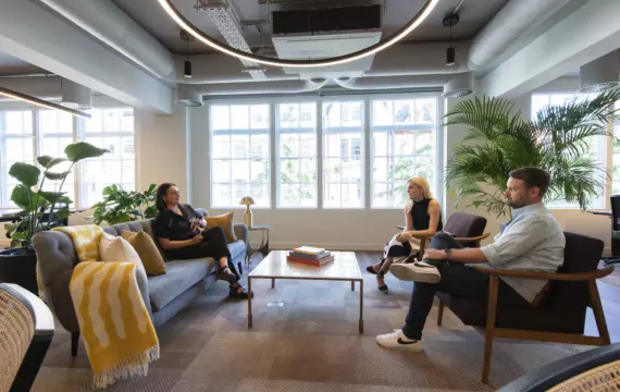 Cat A+ fit out breakout space