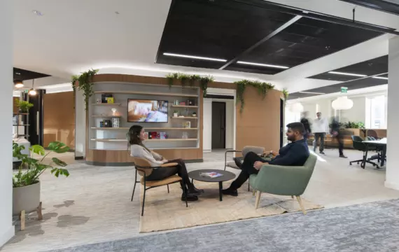 Kao's multifunctional space