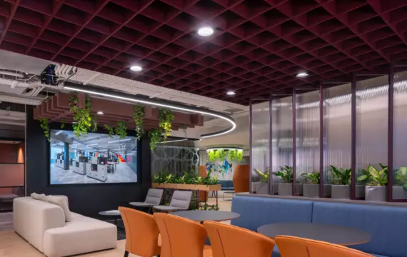 Aesthetic seating at Morgan Lovell