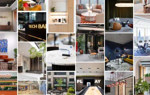 Morgan Lovell - 39 office design must haves