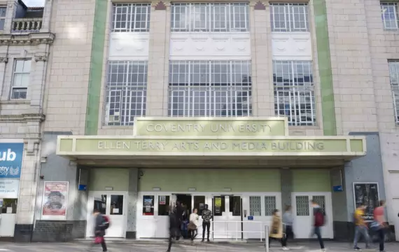Ellen Terry Building refurbishment Overbury