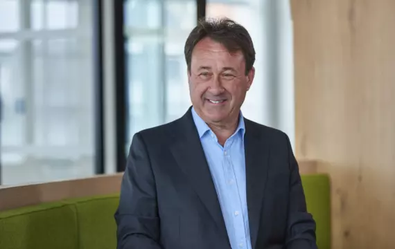 John Morgan, Morgan Sindall Group's Chief Executive