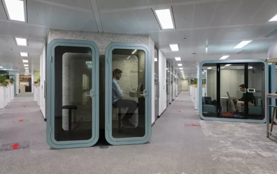 Office design and fit out for energy efficiency