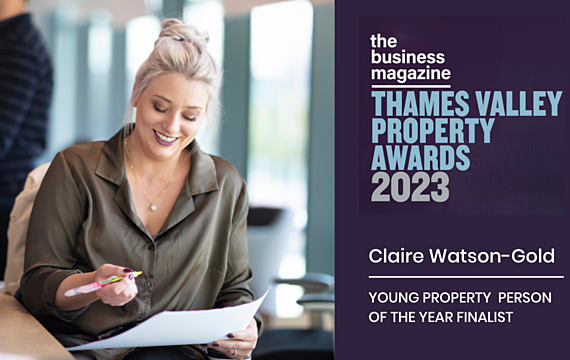 Claire Watson-Gold Morgan Lovell Thames Valley Property Awards Finalist