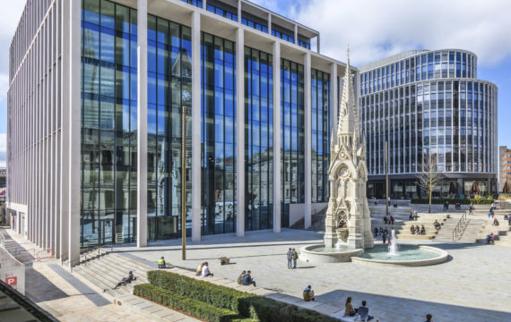 Two Chamberlain Square Birmingham fit out