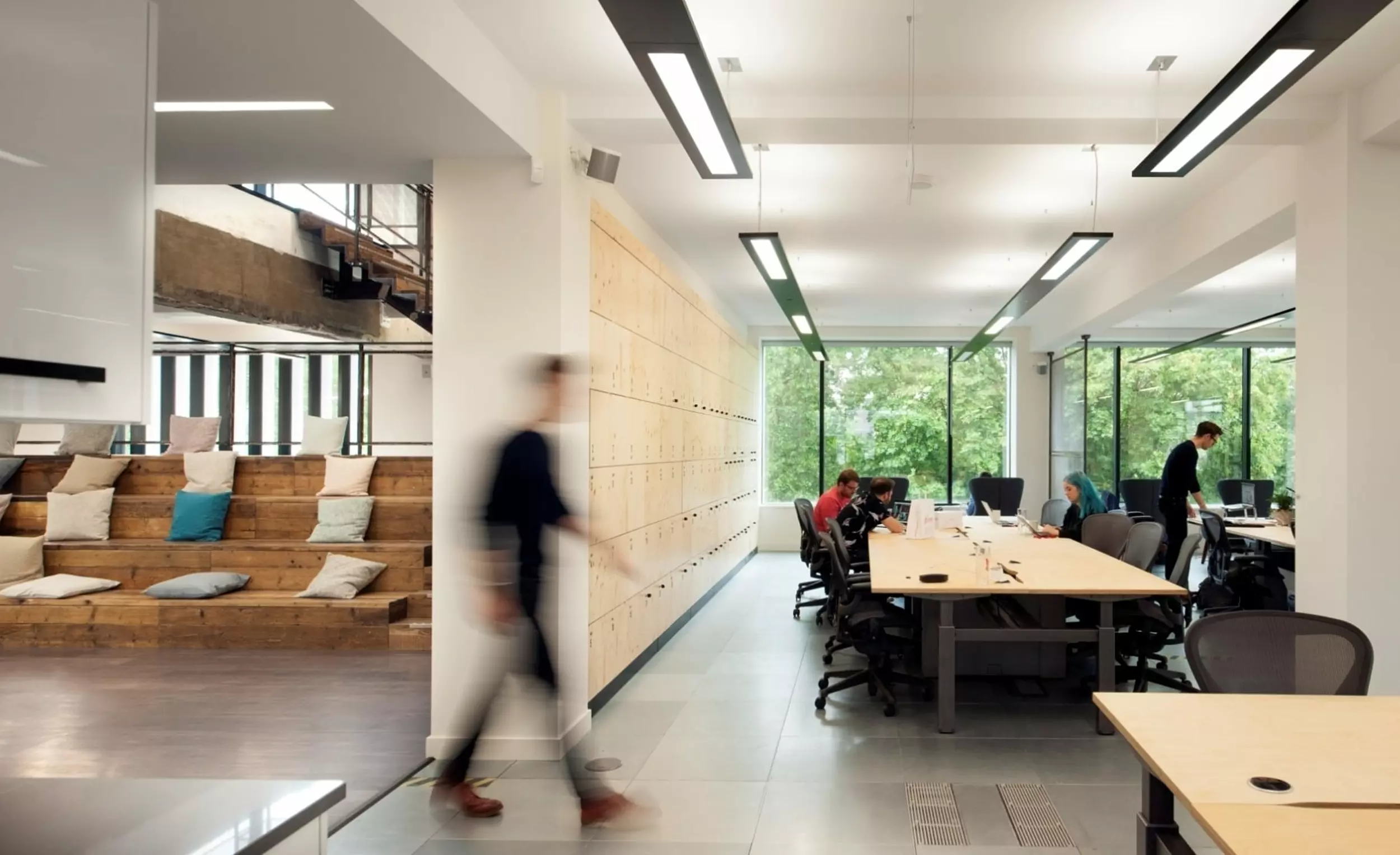 Anomaly's activity-based office design
