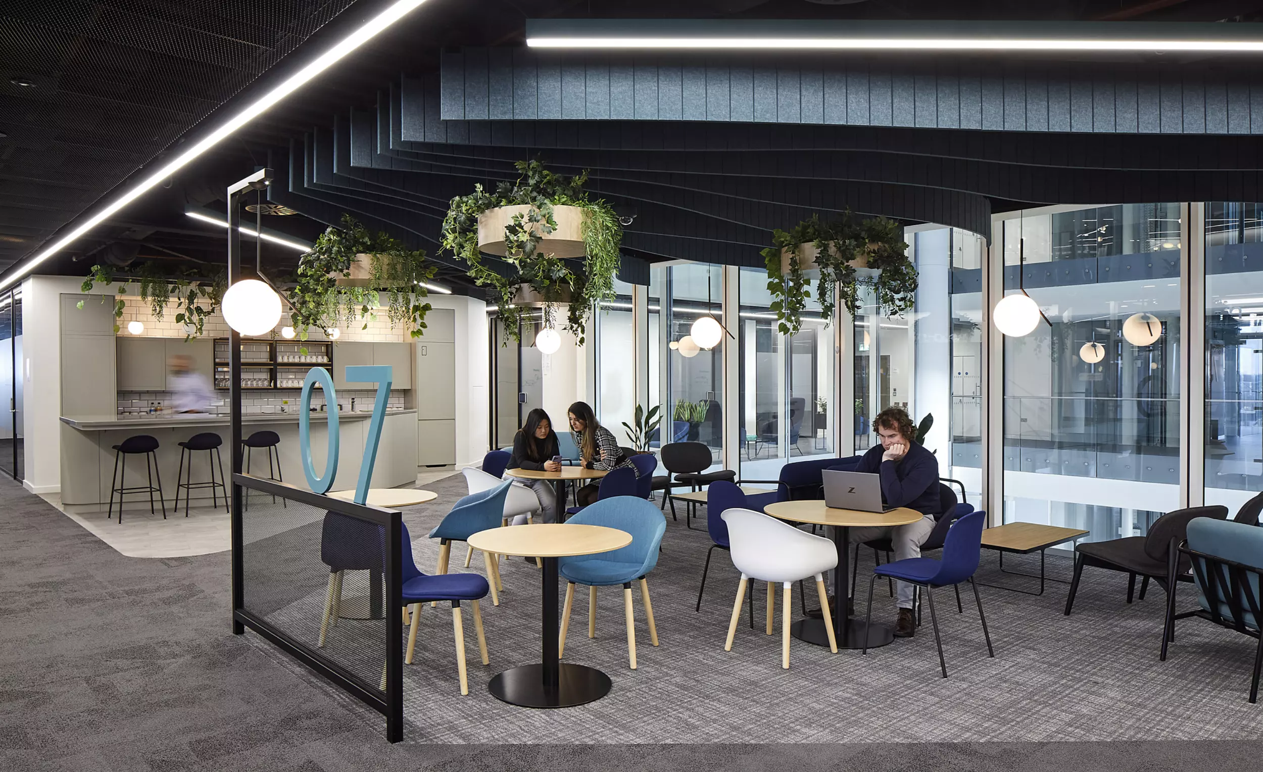 The future office, Overbury