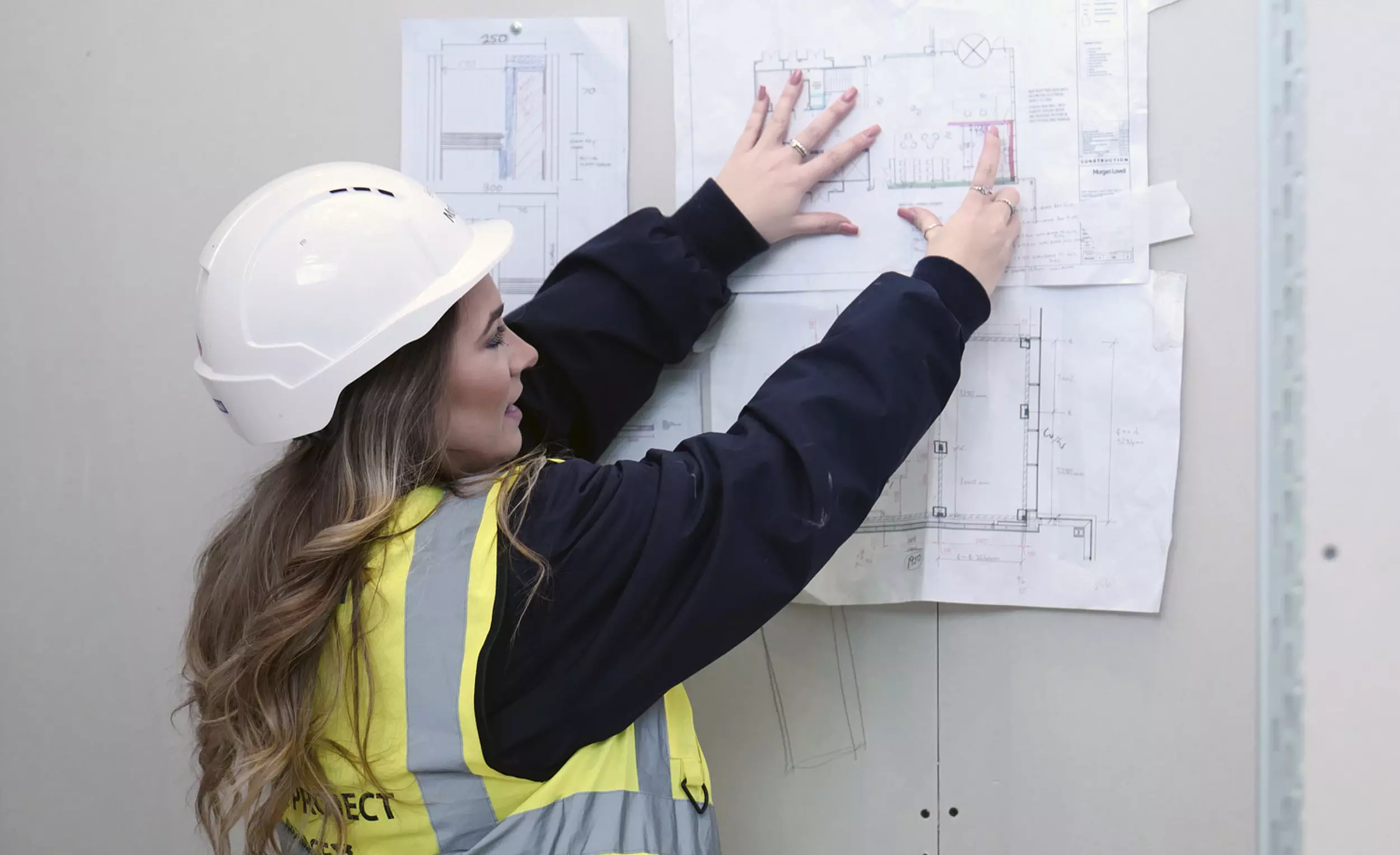 Site drawings at Morgan Lovell