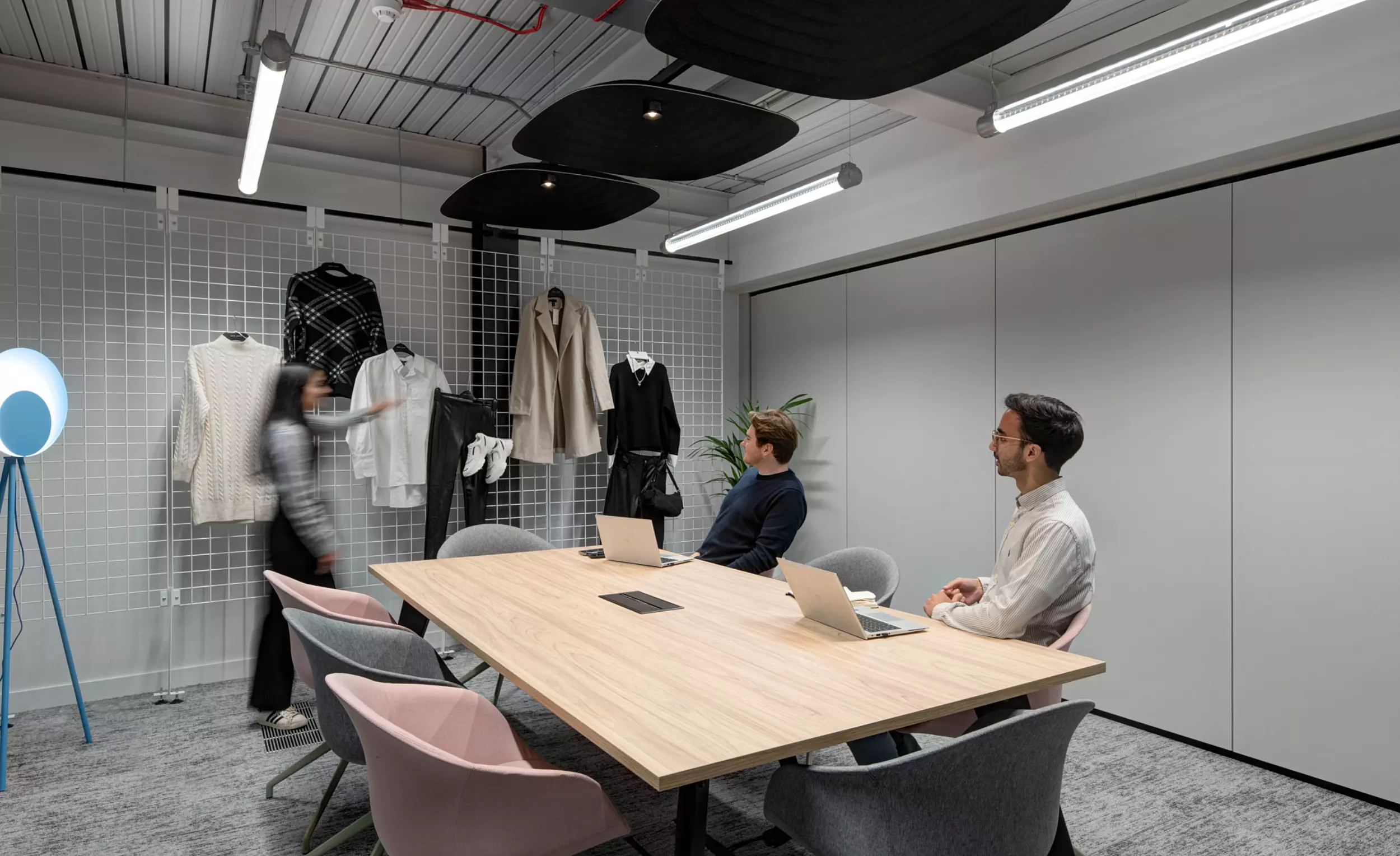 Meeting room at New Look