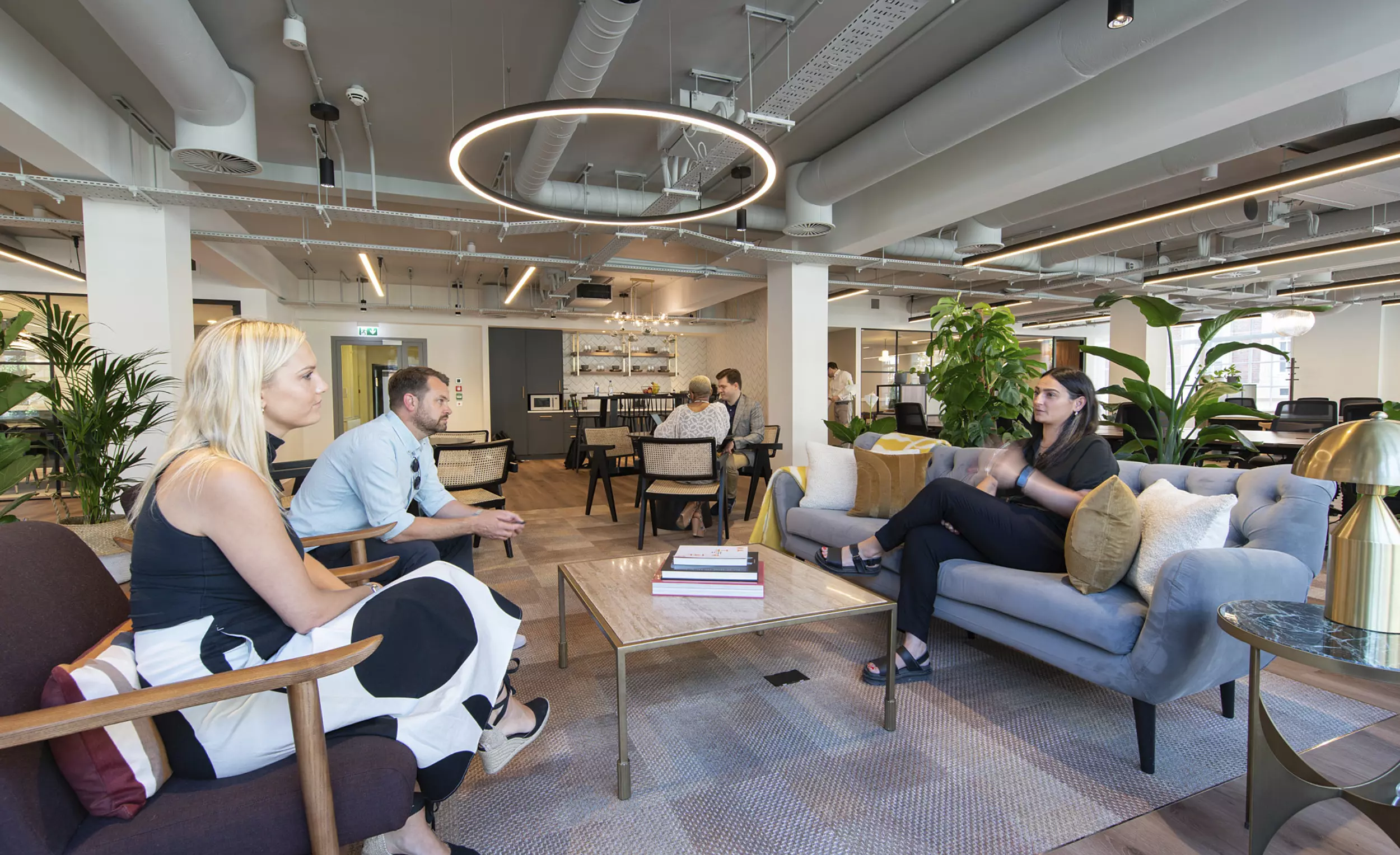 GPE's trendy breakout space