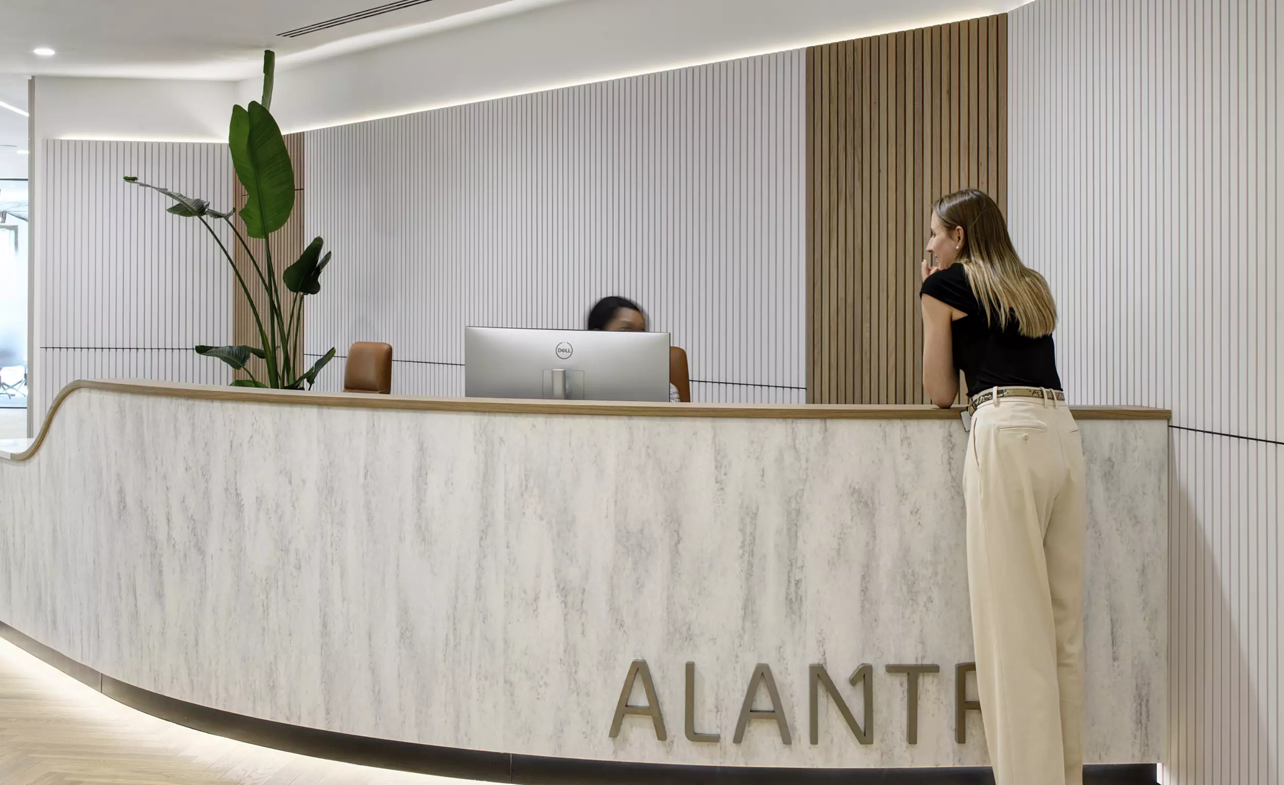 Alantra's co-working office design