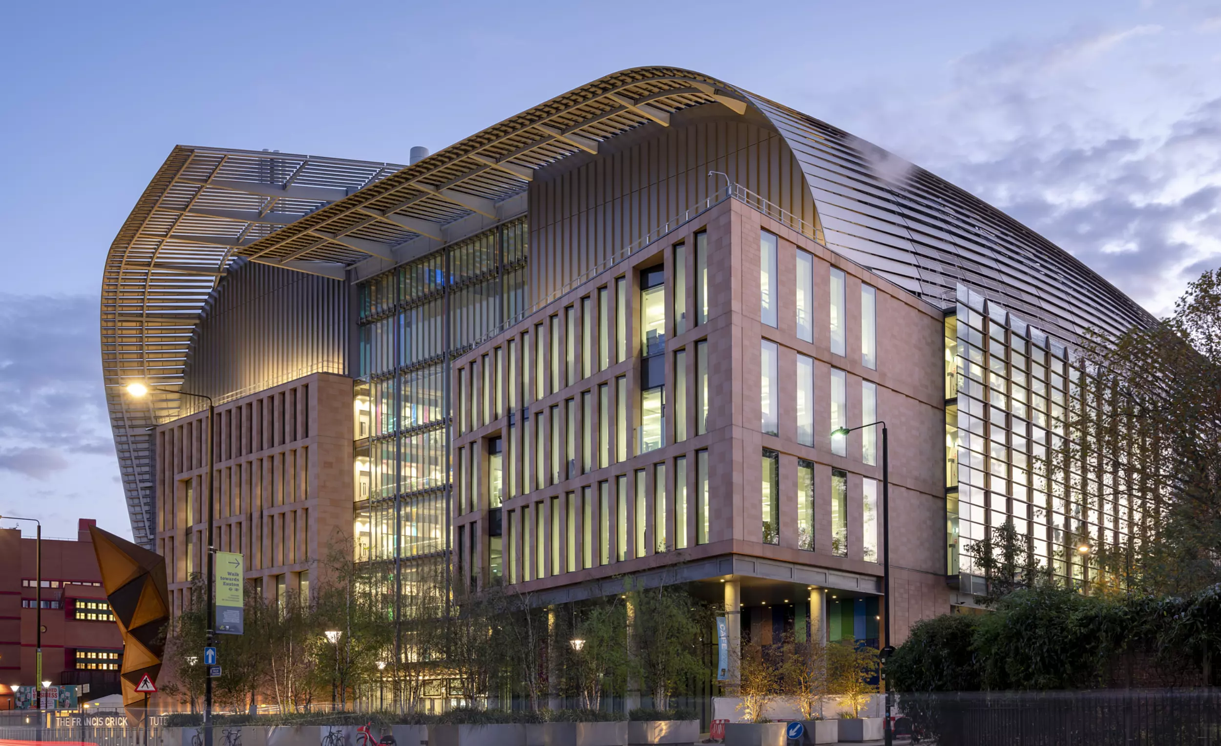 Francis Crick Institute exterior
