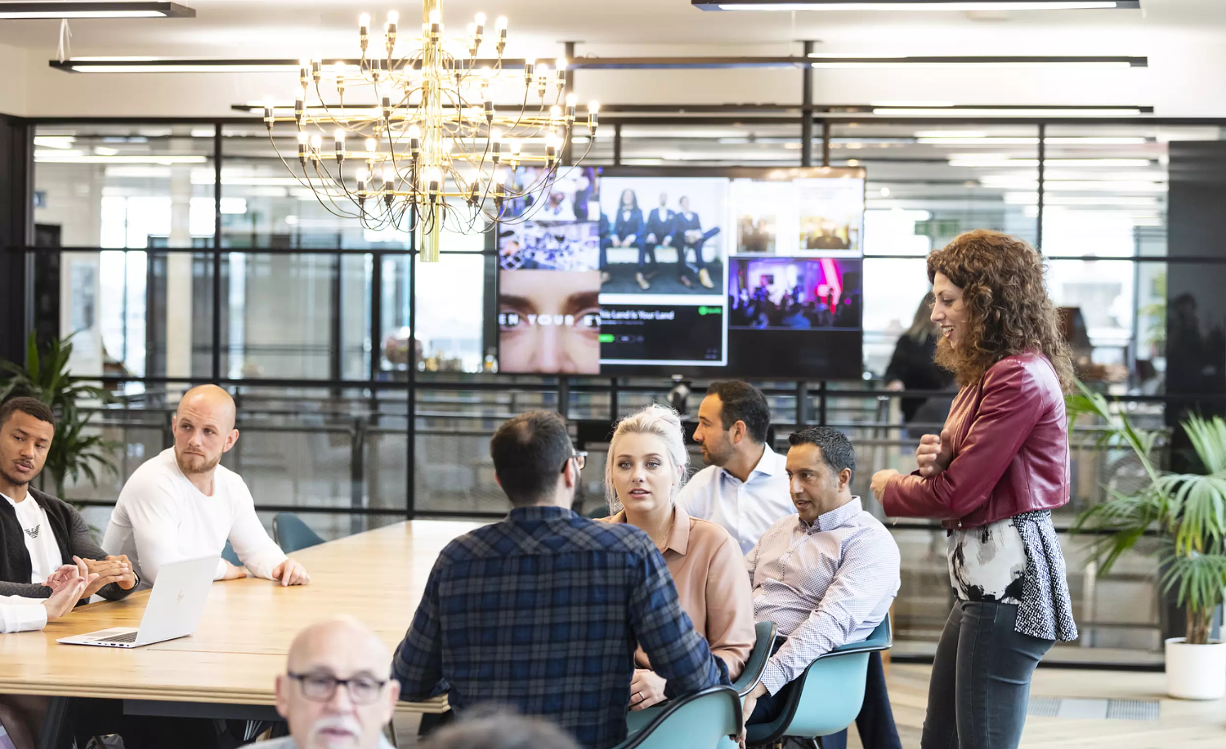 People focussed workspace design at Anomaly