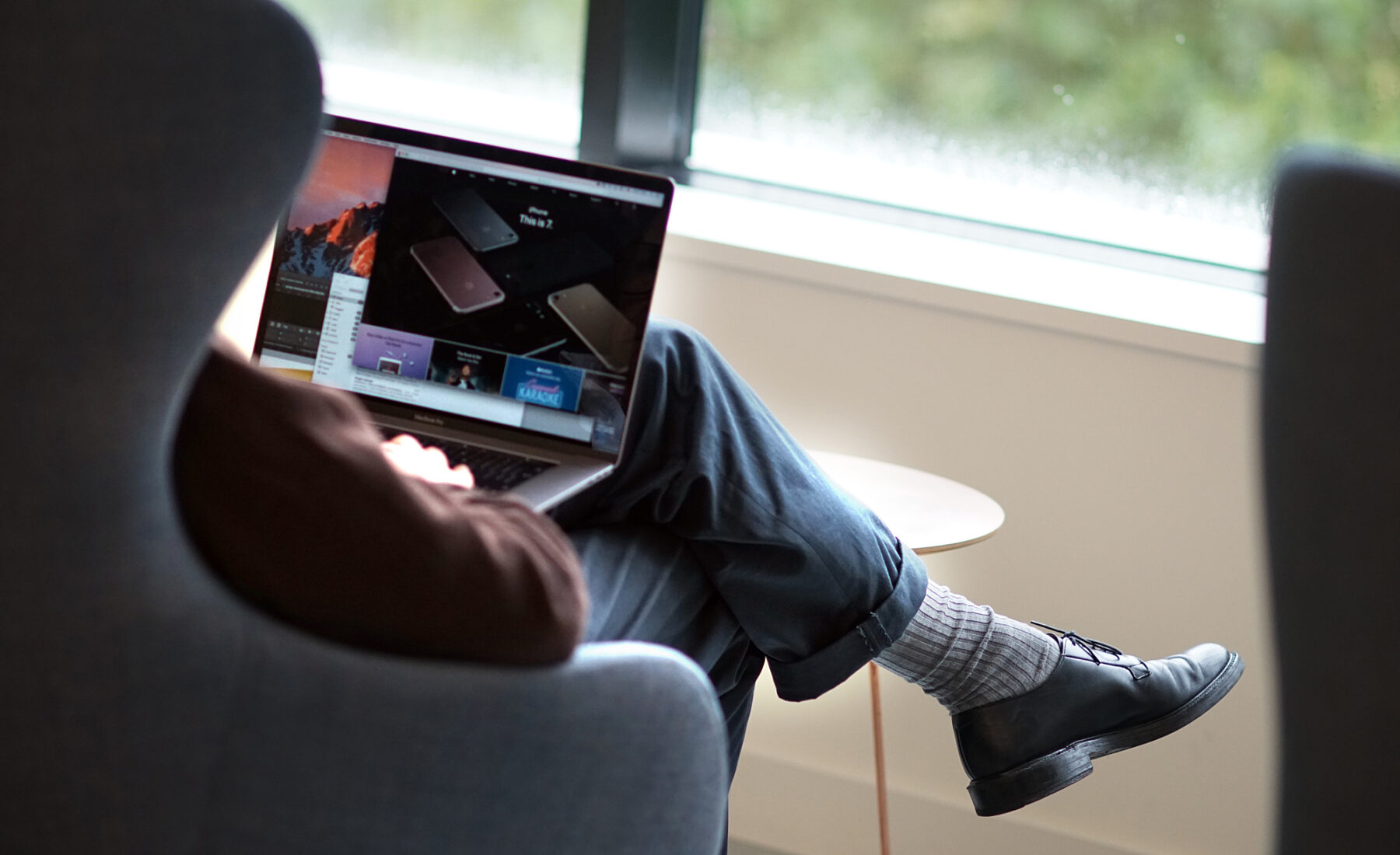Breakout space at Anomaly