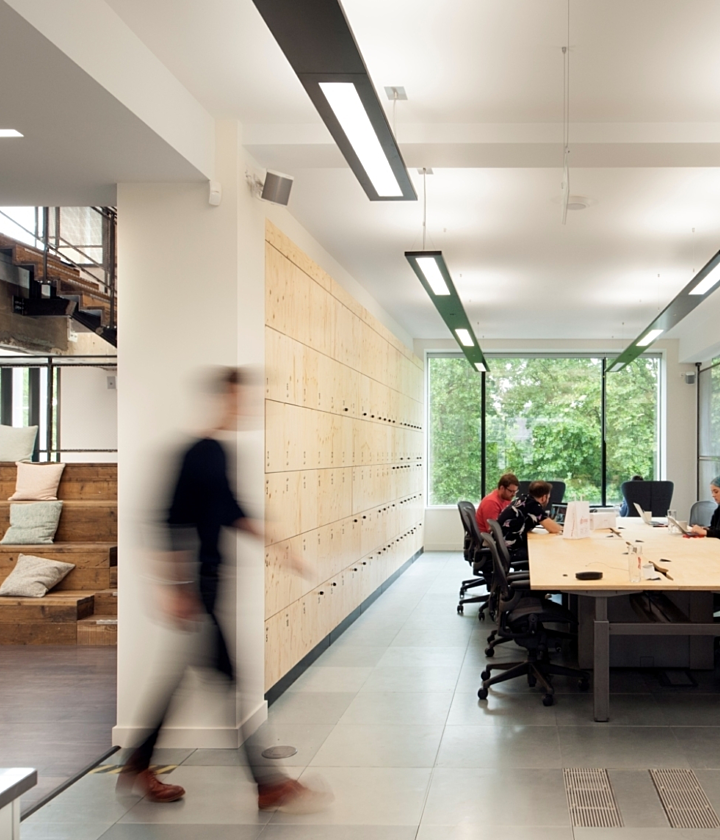 Anomaly's activity-based office design