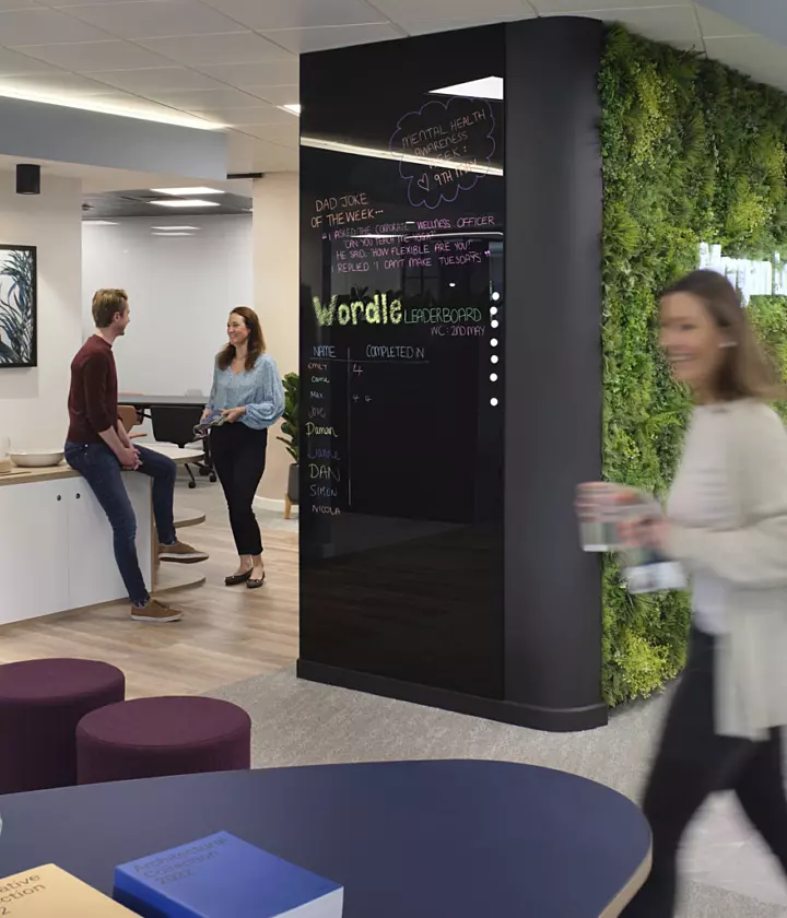 Morgan Lovell Bracknell's collaborative office design