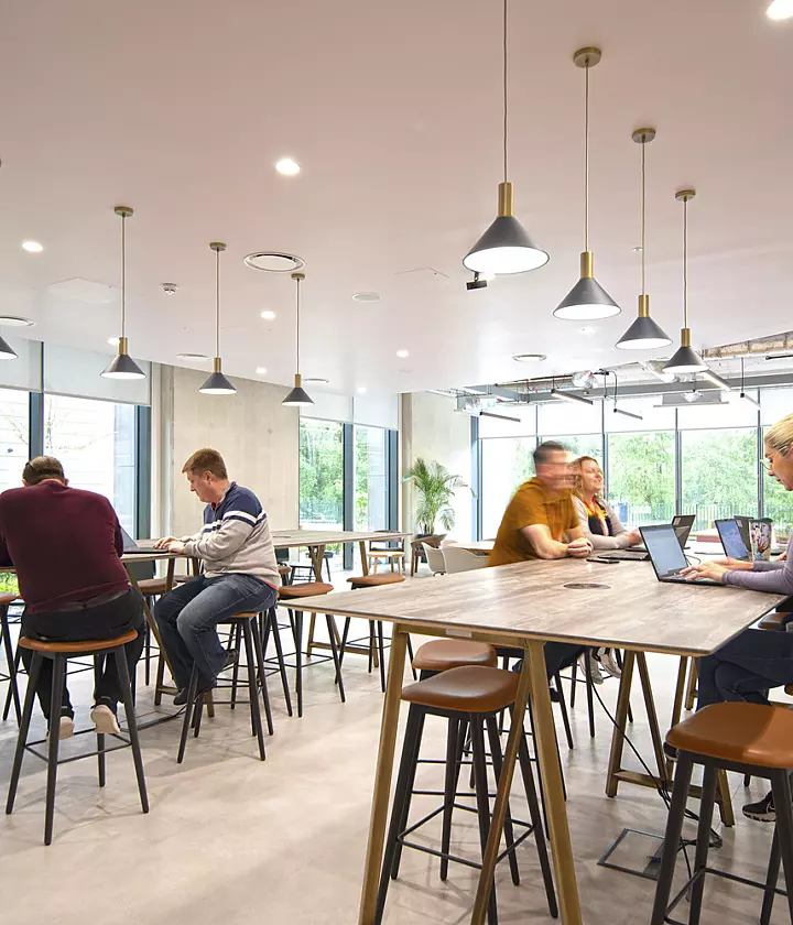 Community at Three's Reading office