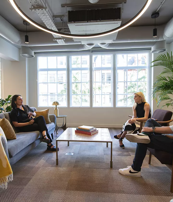 Cat A+ fit out breakout space