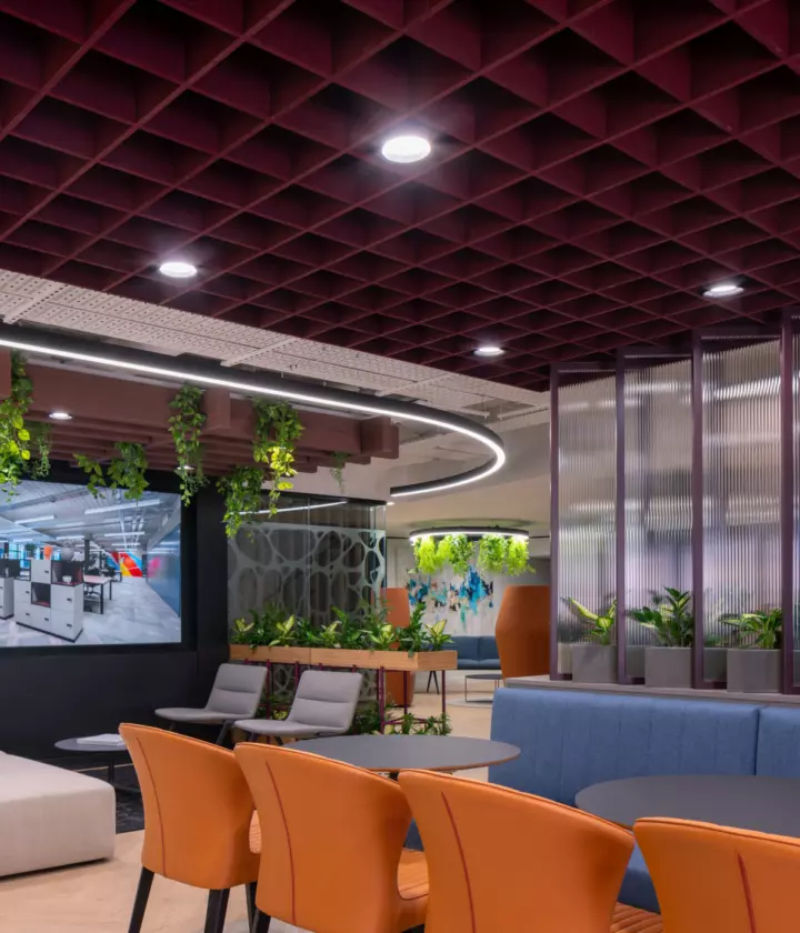 Aesthetic seating at Morgan Lovell