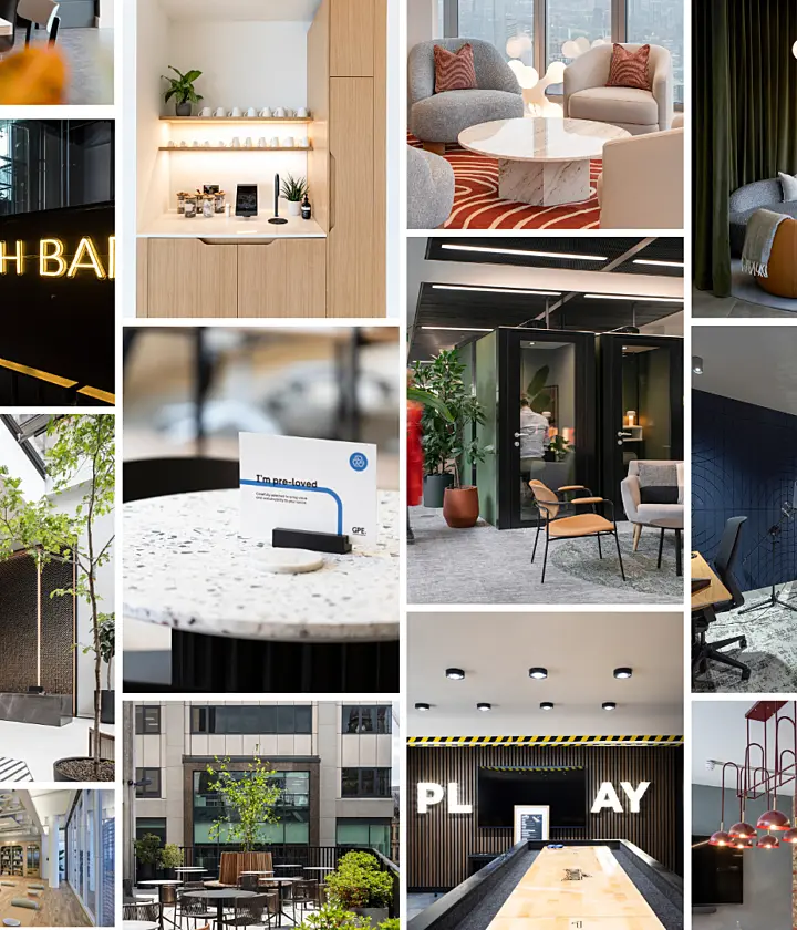 Morgan Lovell - 39 office design must haves