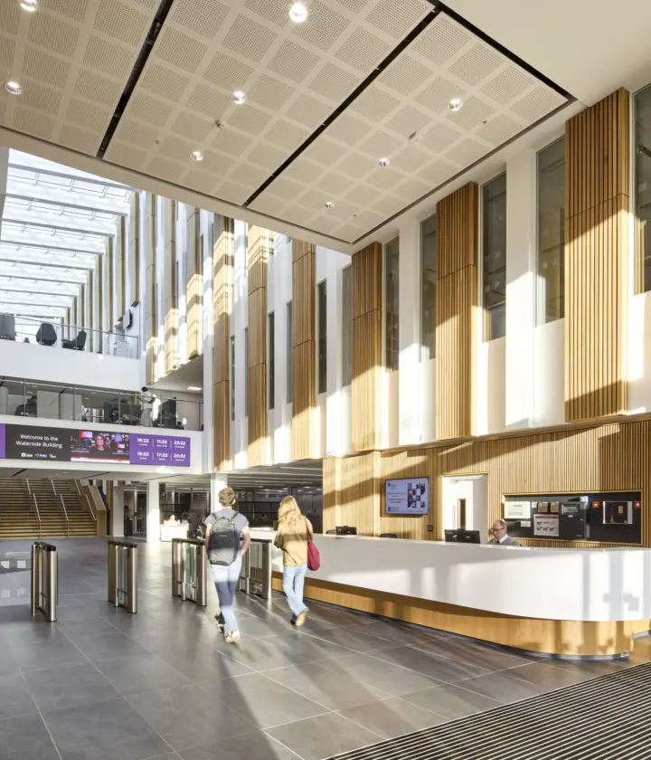 A fit out and refurbishment completed by Overbury for Durham University
