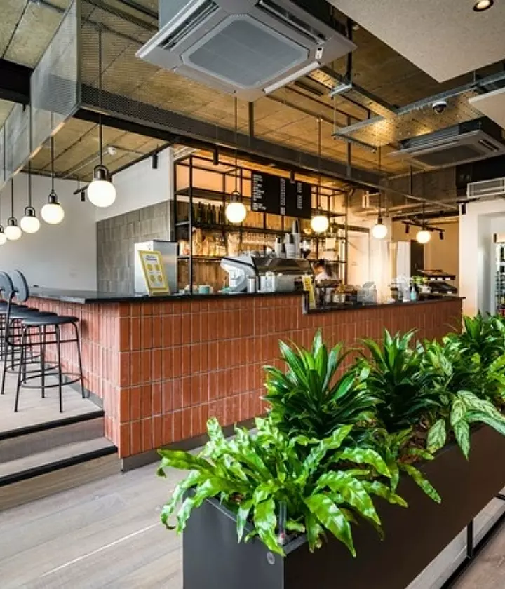 Communal space and staff wellbeing