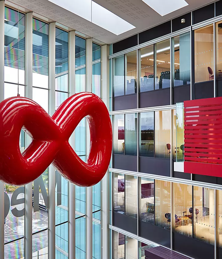 Virgins stunning office fit out