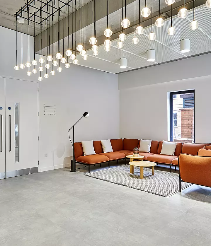 CAT A fit out of The Yard