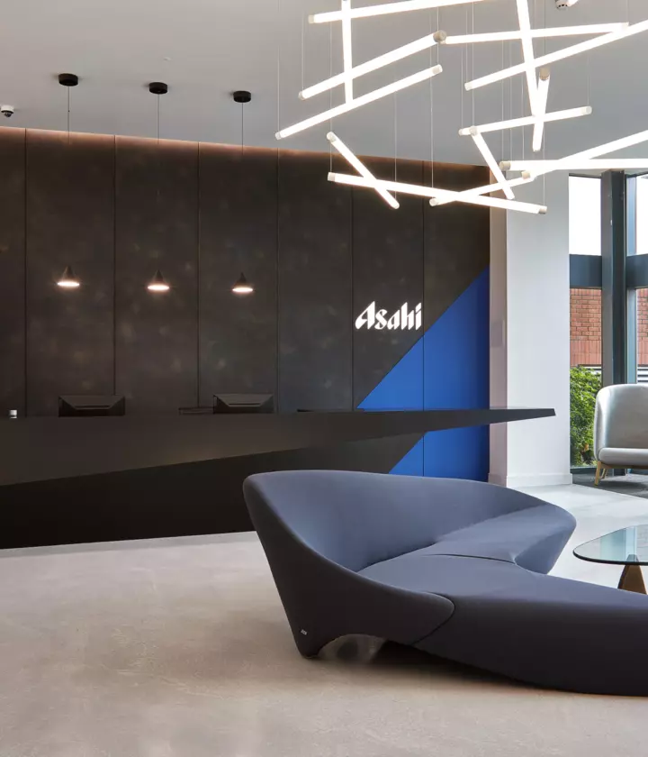 Super cool office fit out for flexible working