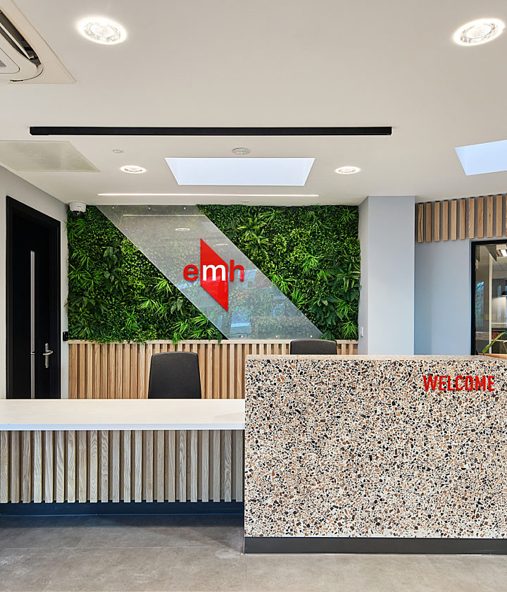 A green office fit out for emh Group
