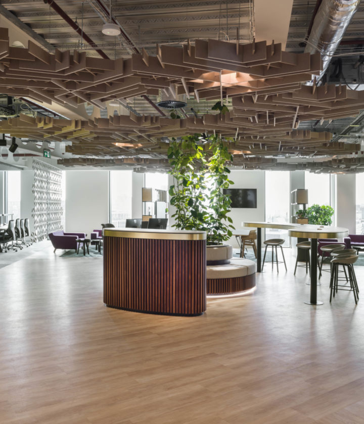 JLL office fit out