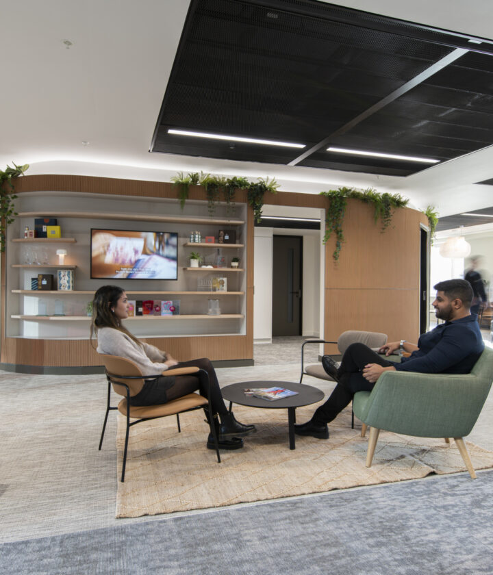 Kao's multifunctional space