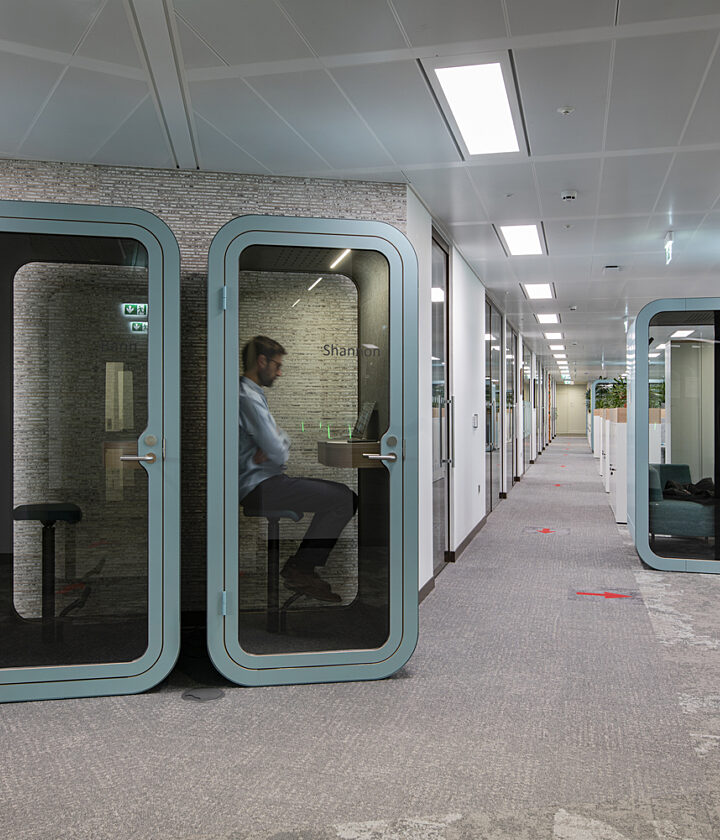 Office design and fit out for energy efficiency